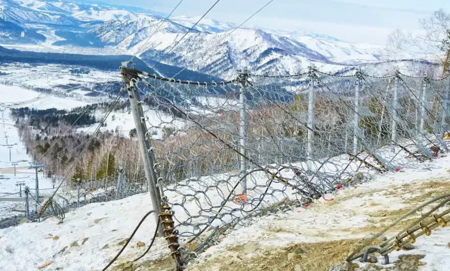 Снегоудерживающие барьеры
